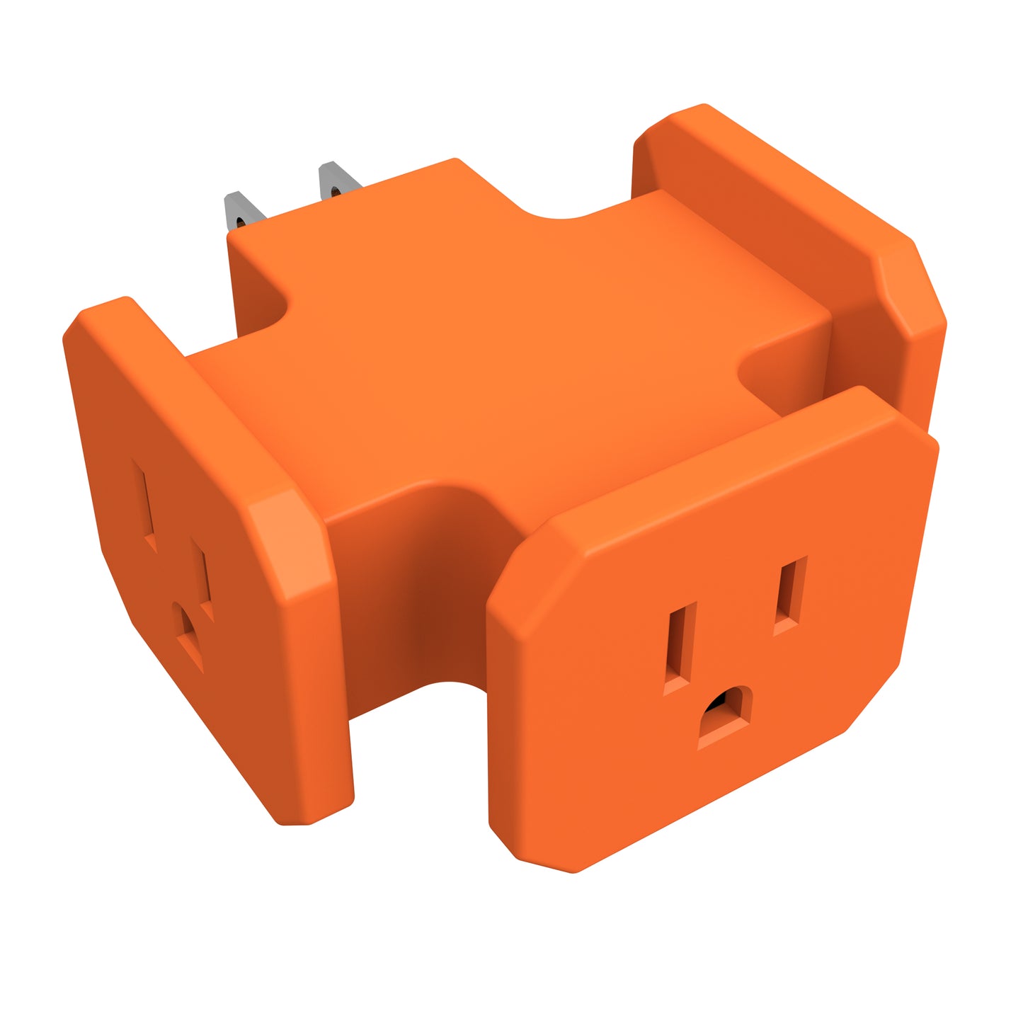 STANLEY® Heavy Duty 3-Outlet Wall Adapter - Stanley Electrical Accessories