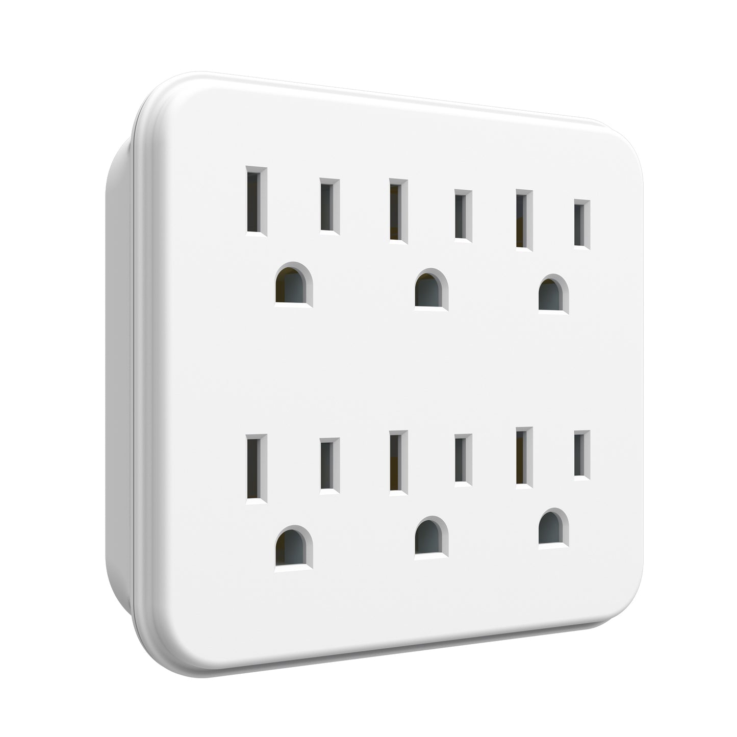 STANLEY® 6-Outlet Wall Adapter - Stanley Electrical Accessories