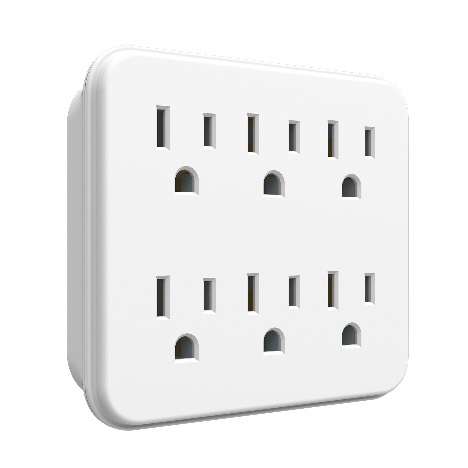 STANLEY® 6-Outlet Wall Adapter