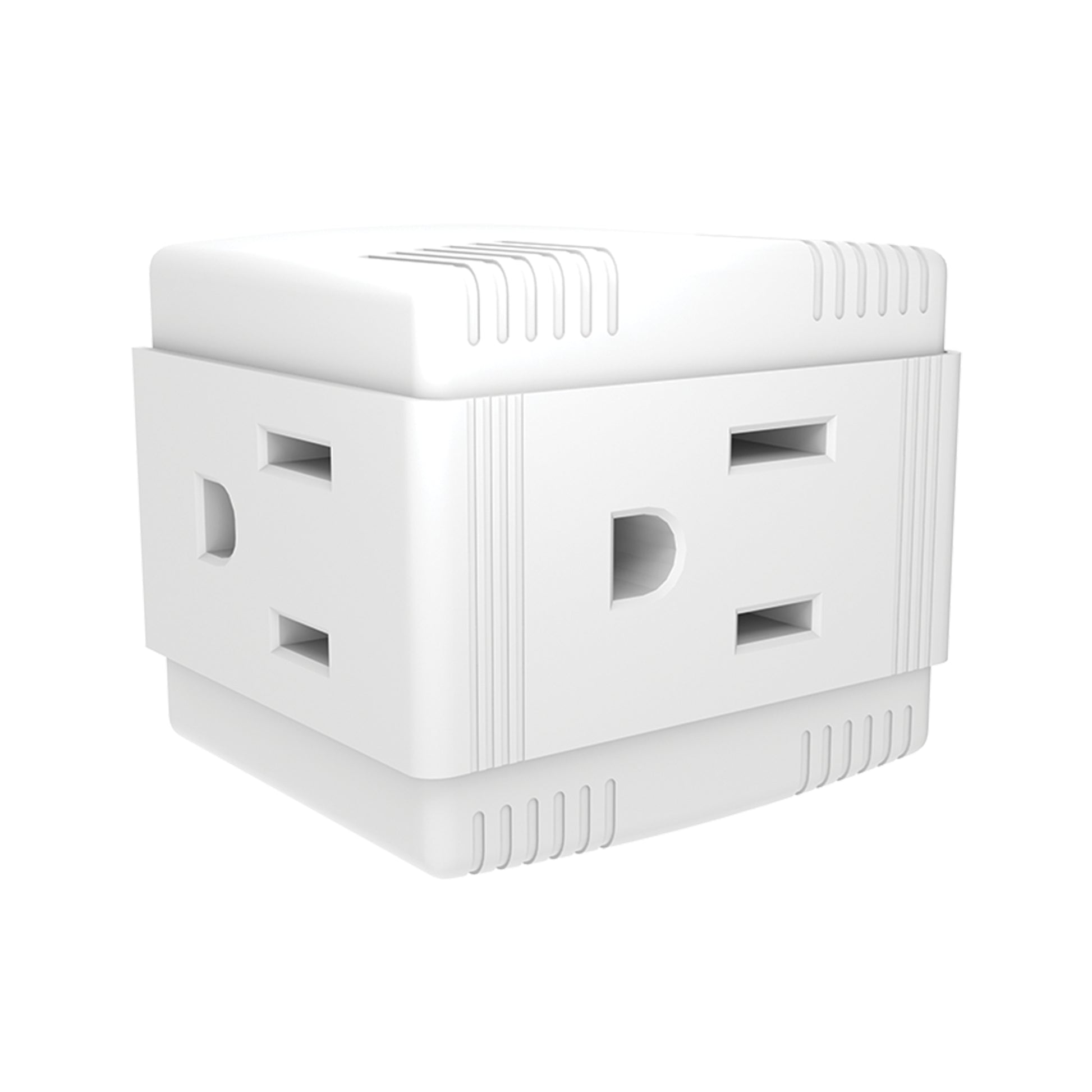 STANLEY® 3-Outlet Grounded Wall Adapter