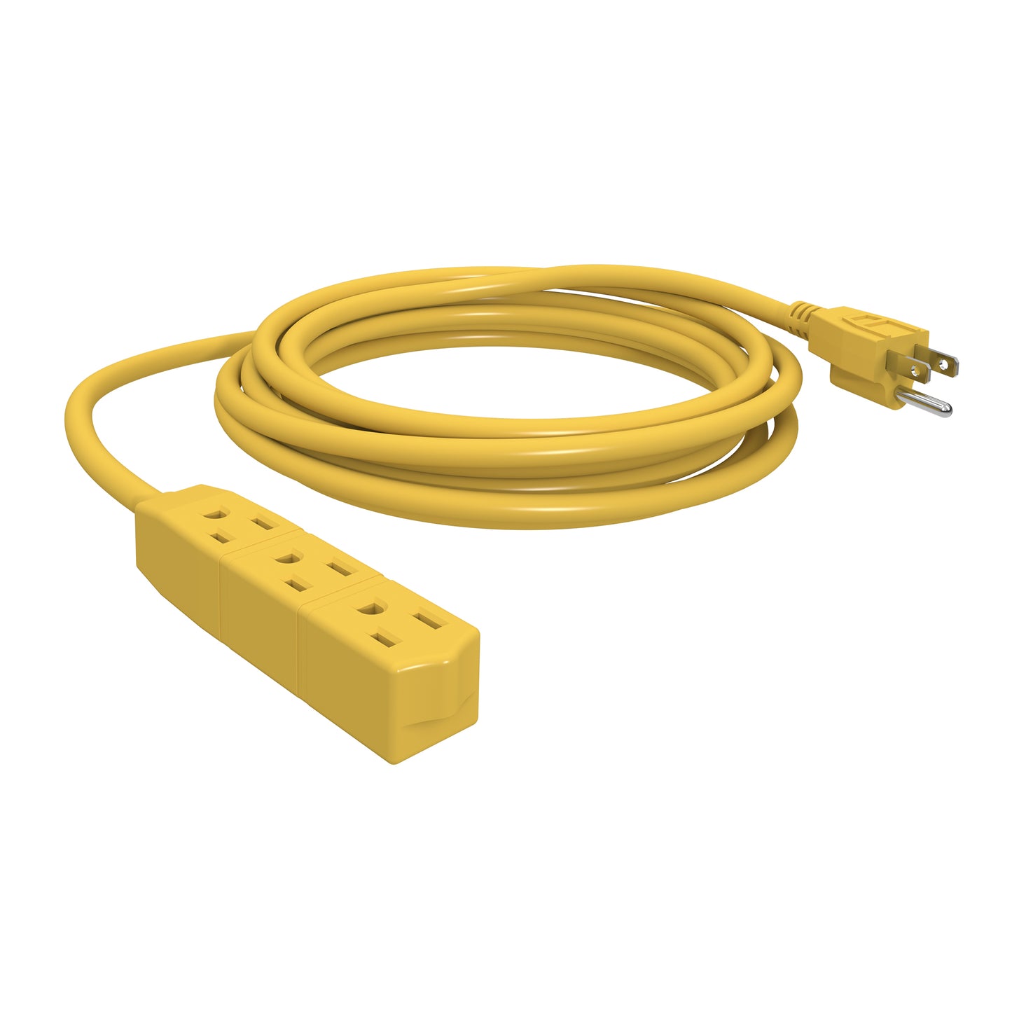 STANLEY® CordMax Shop 12ft 3 Outlet Extension Cord - Stanley Electrical Accessories