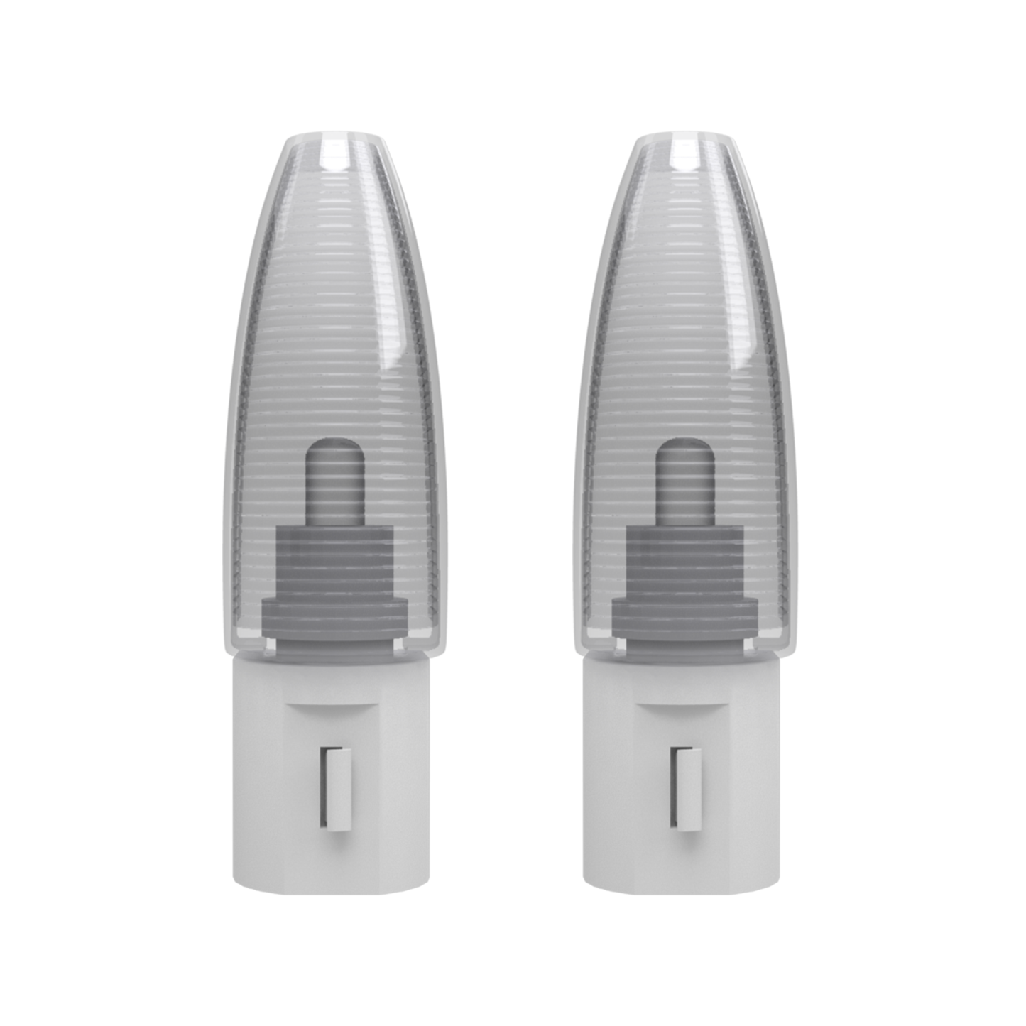 STANLEY 2PK NIGHTLIGHT WITH ON/OFF SWITCH, INCANDESCENT BULB