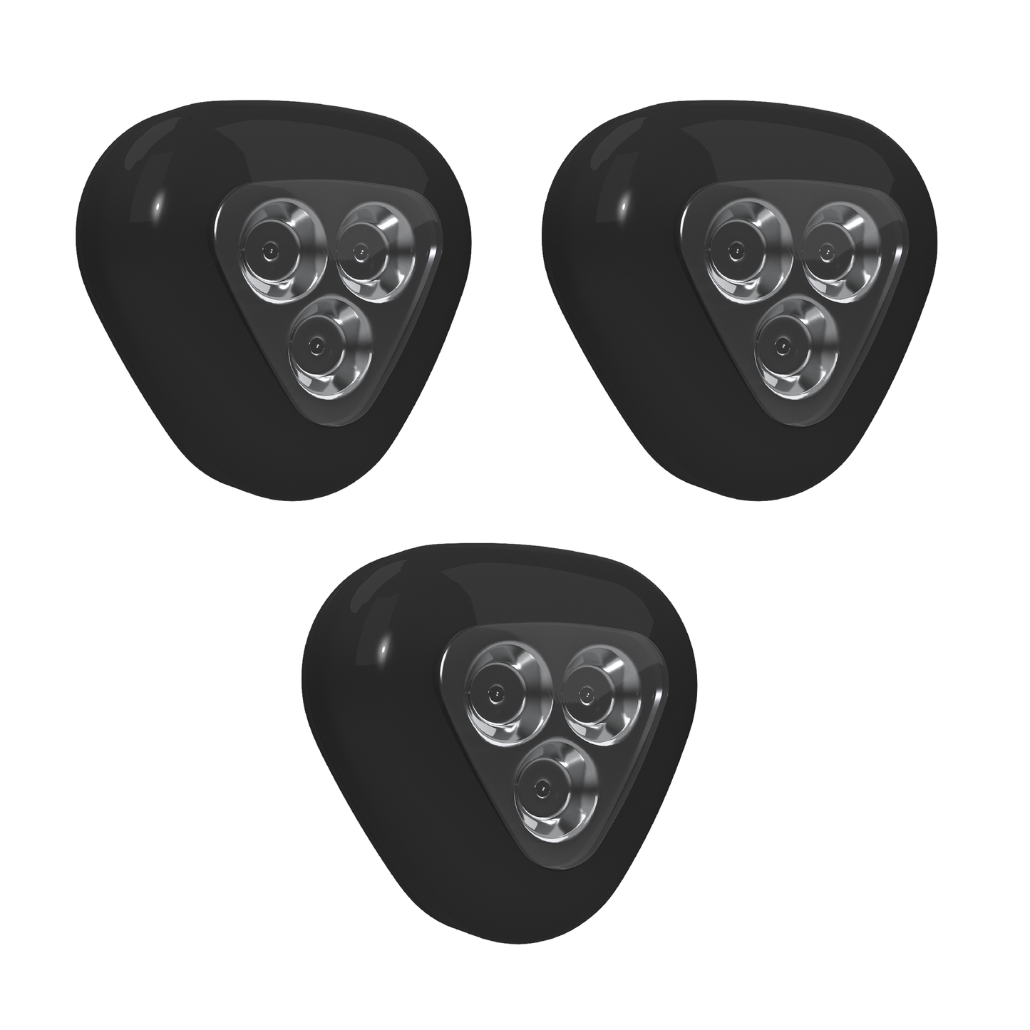 STANLEY MINI LED TAP LIGHTS, 3-PACK, 3 x AAA Required, Self Adhesive