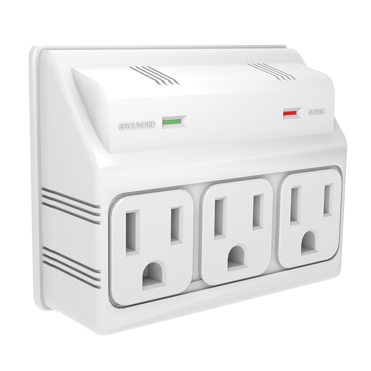 STANLEY 3-OUTLET 750 JOULE SURGE ADAPTER