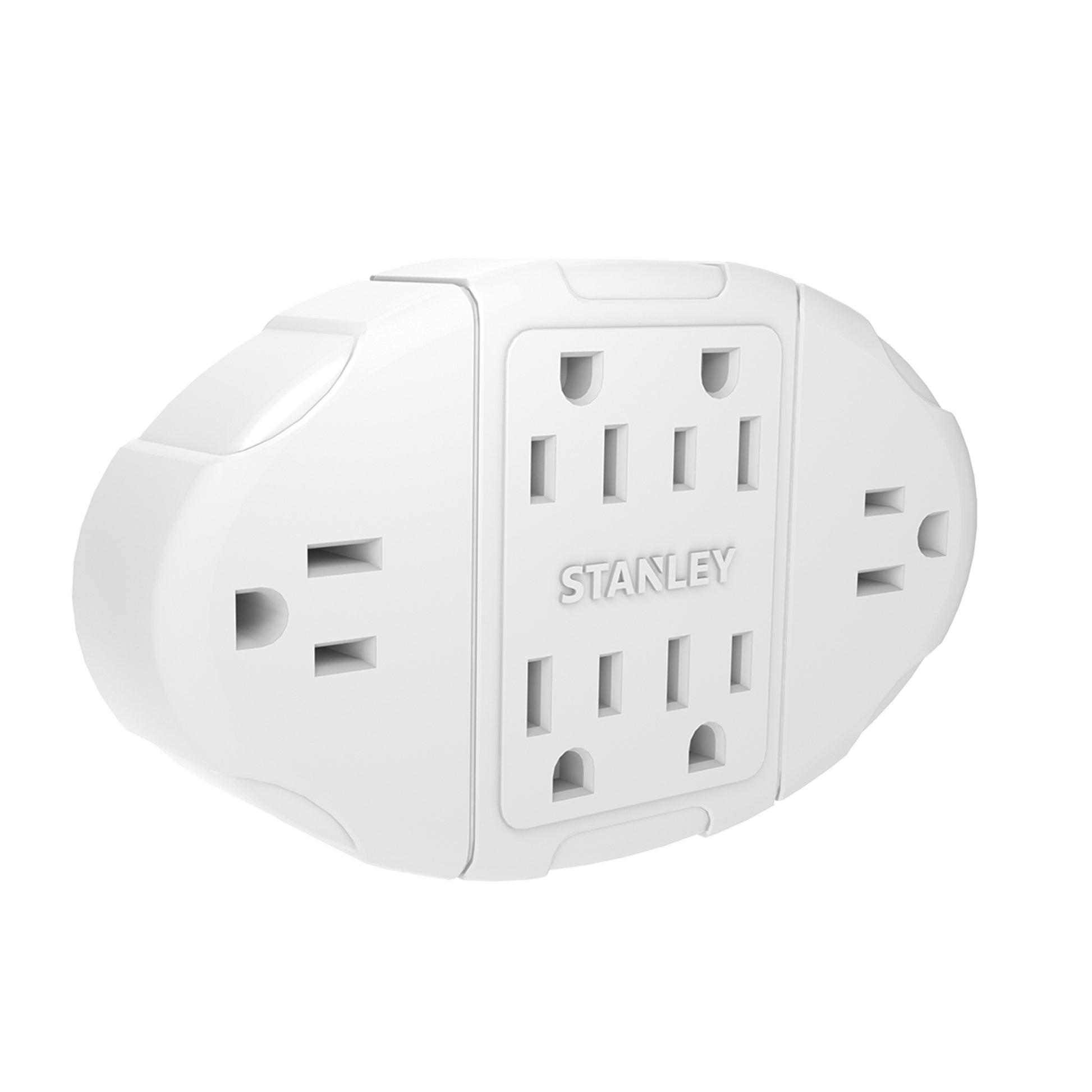 STANLEY® 6-Outlet Wall Adpater