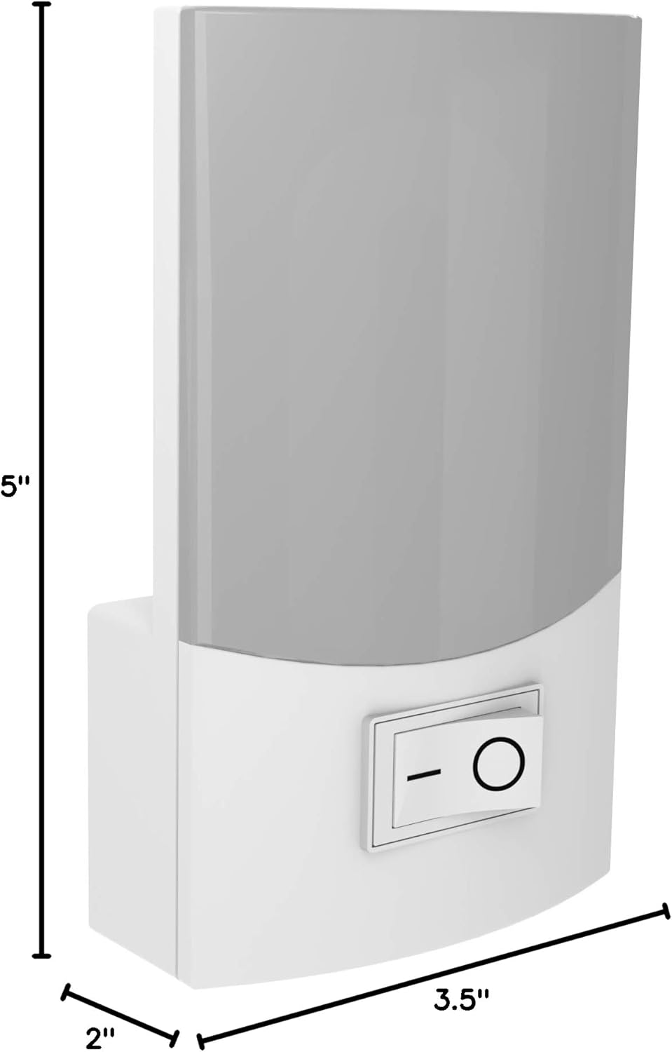 STANLEY® LED Night Light with On/Off Switch - Stanley Electrical Accessories