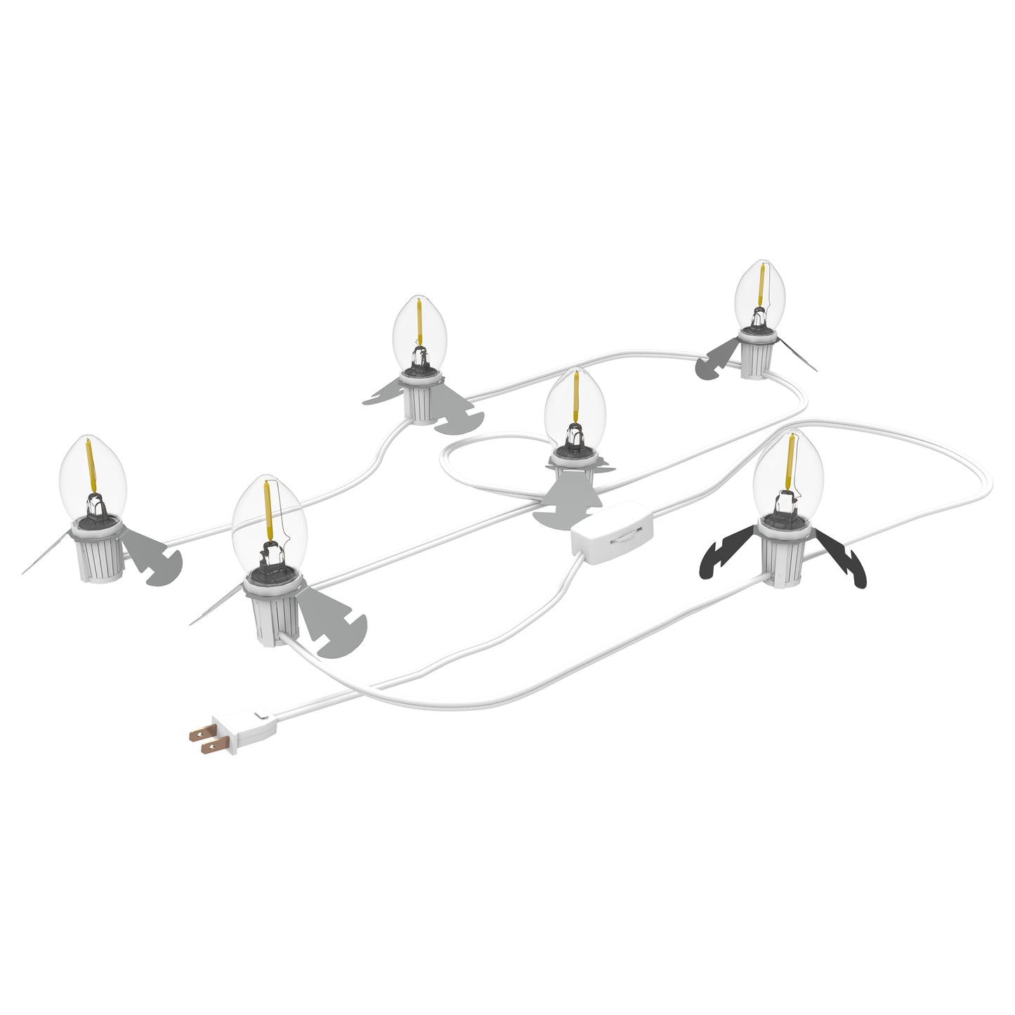 STANLEY 6 BULB C7 REPLACEMENT CORD - Stanley Electrical Accessories