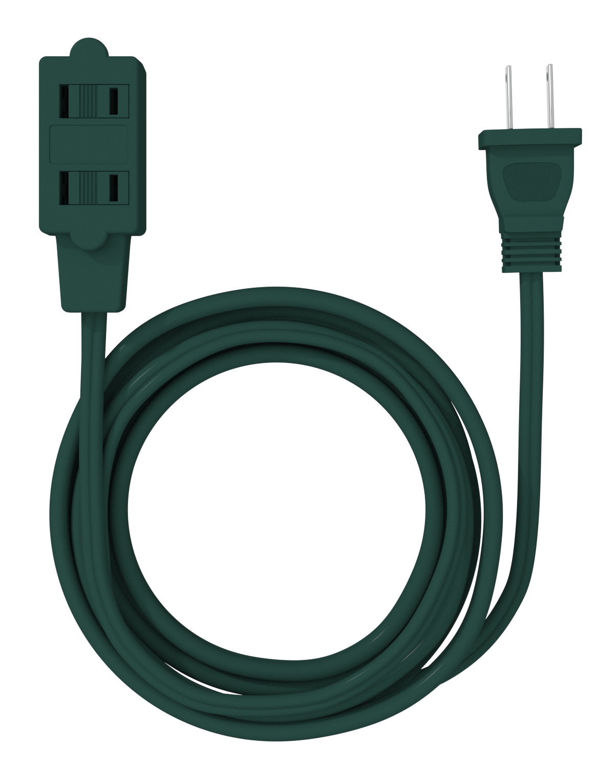 STANLEY CORDMAX 12FT 3-OUTLET INDOOR EXTENSION CORD - Stanley Electrical Accessories