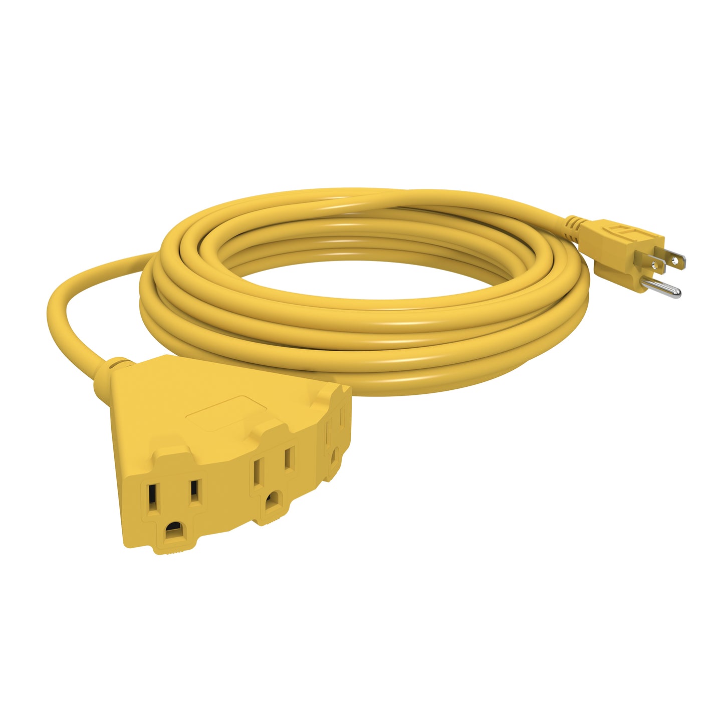 STANLEY® 8FT 3-Outlet Outdoor Extension Cord - Stanley Electrical Accessories