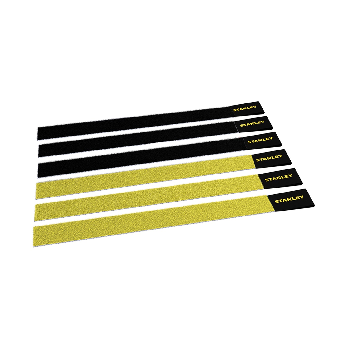 STANLEY® Hook and Loop Cable Straps 6 Pack - Stanley Electrical Accessories