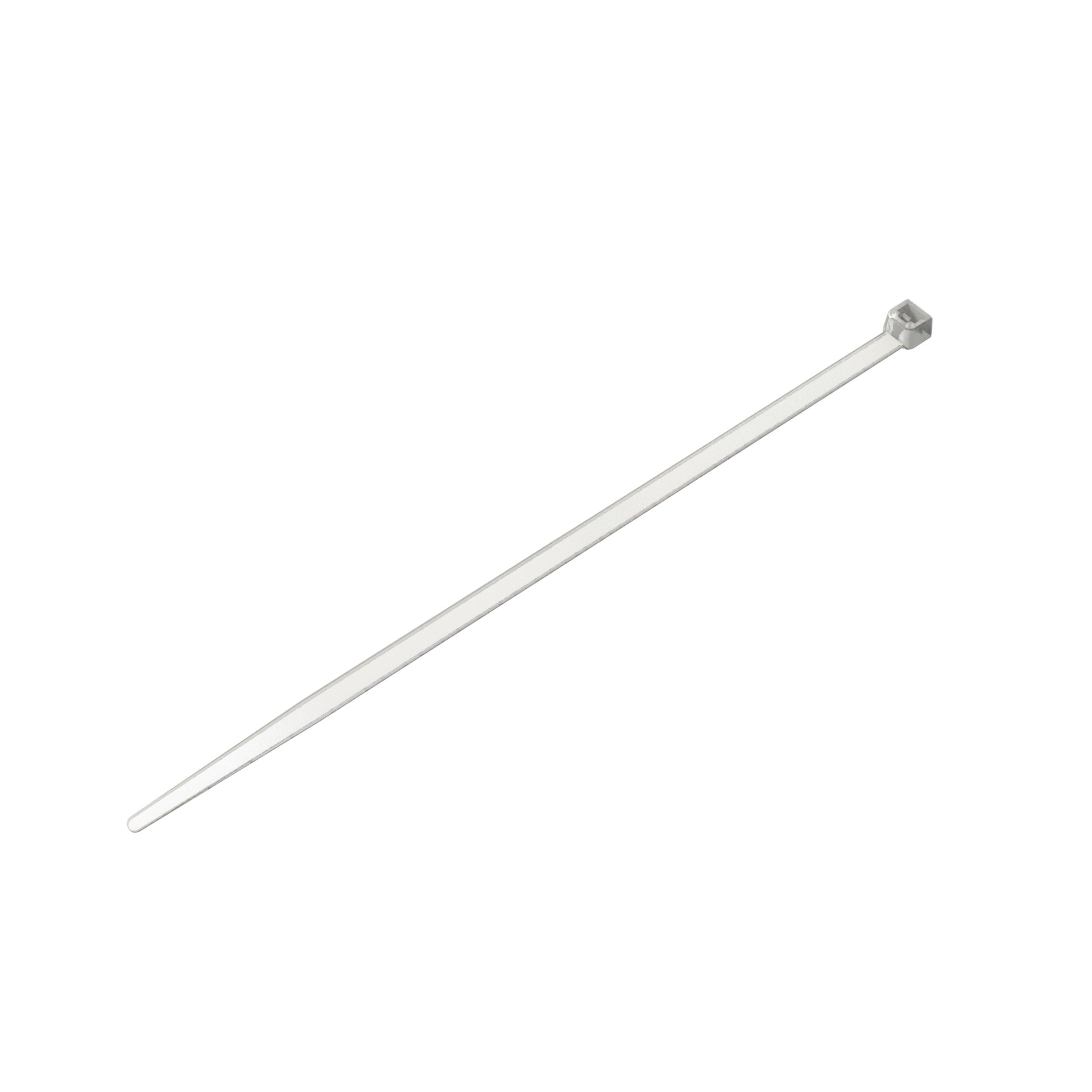 STANLEY® 100ct 8 In. WHT Cable Ties