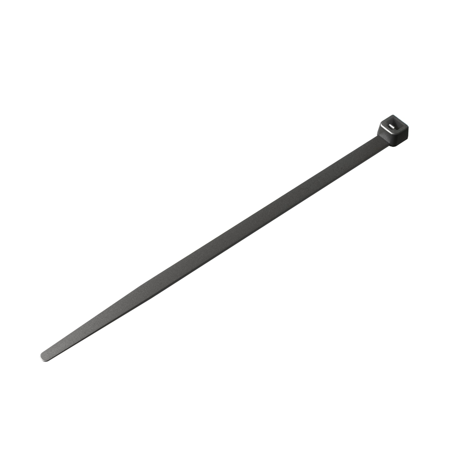 STANLEY® 20ct 11 In. Cable Ties BLK