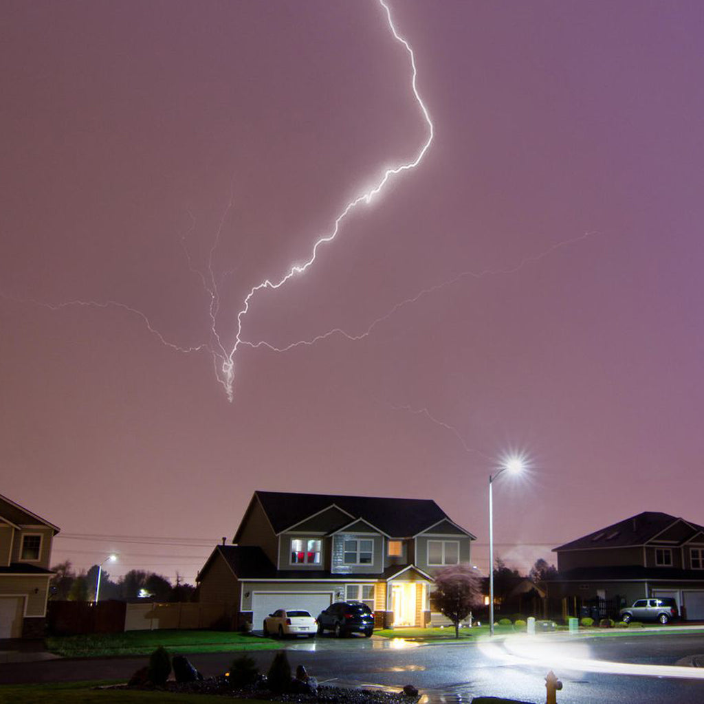 Protecting Yourself (and Your Tech) from a Lightning Storm