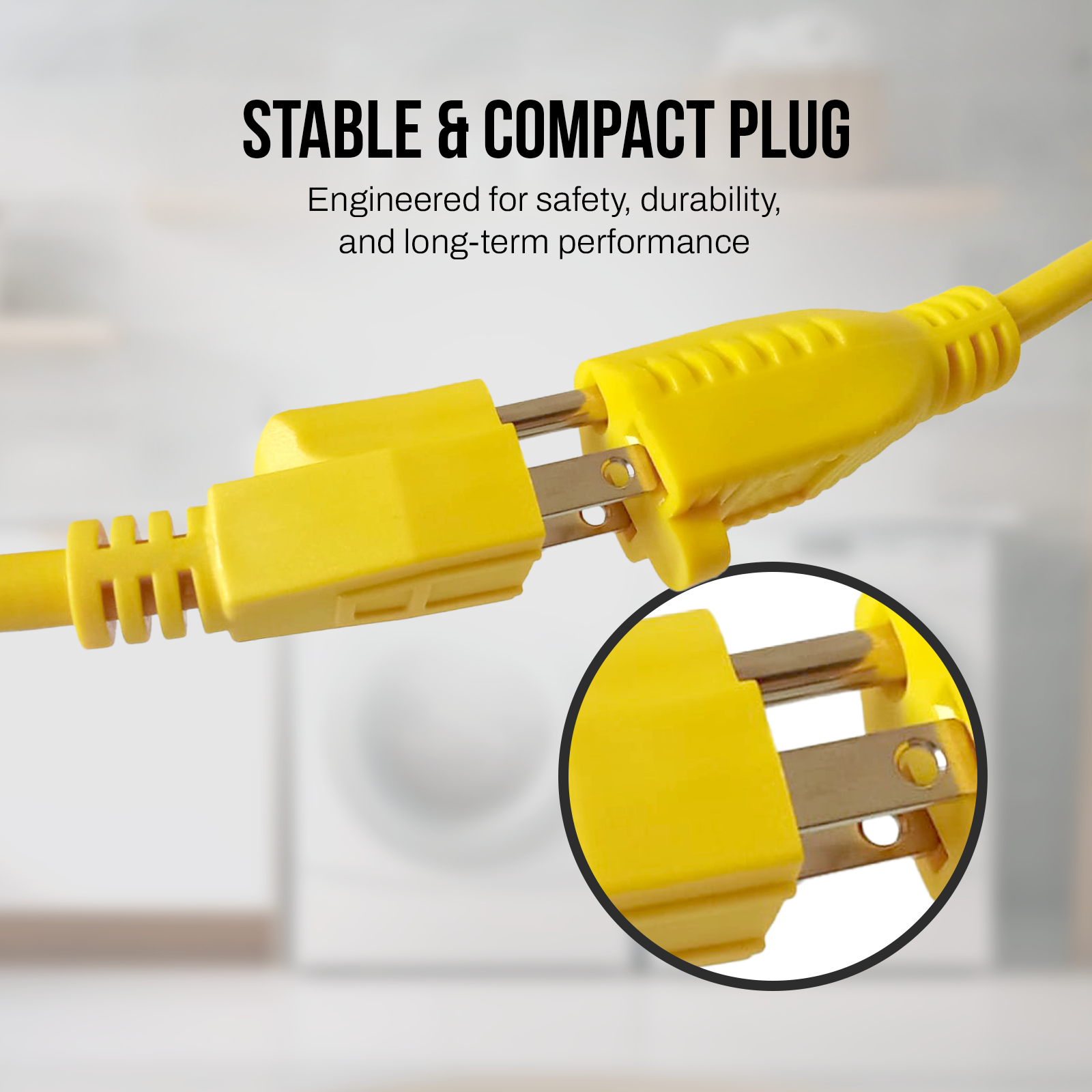 STANLEY® 50FT Outdoor Extension Cord - Stanley Electrical Accessories