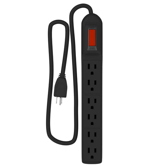 STANLEY® 6-Outlet Power Strip - Stanley Electrical Accessories