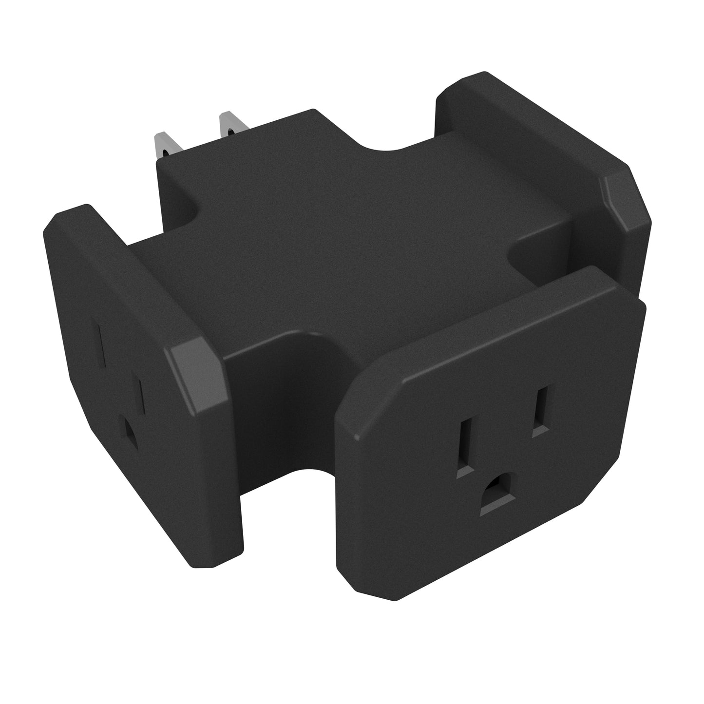 STANLEY® Heavy Duty 3-Outlet Wall Adapter - Stanley Electrical Accessories