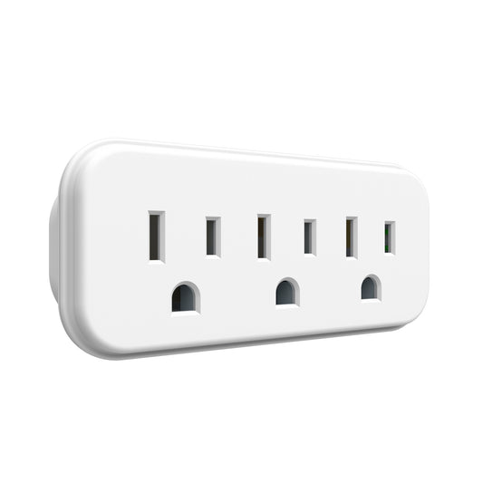 STANLEY® 3-Outlet Wall Adapter - Stanley Electrical Accessories