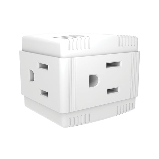 STANLEY® 3-Outlet Grounded Wall Adapter - Stanley Electrical Accessories