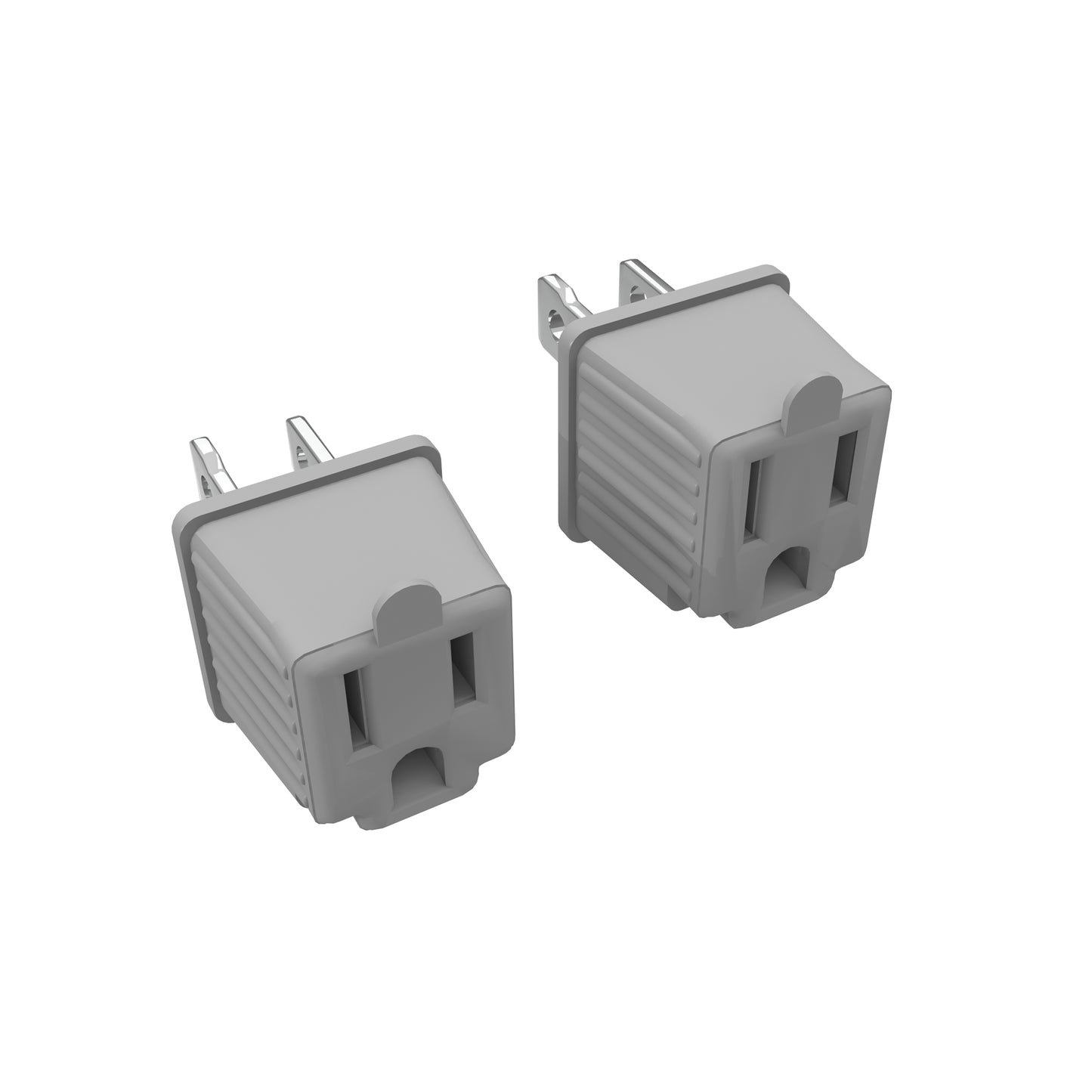 STANLEY® 2pk 3-to-2 Wall Adapter - Stanley Electrical Accessories