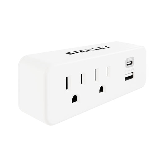 PLUGMAX USB CHARGER 2-Outlet USB Wall Adapter