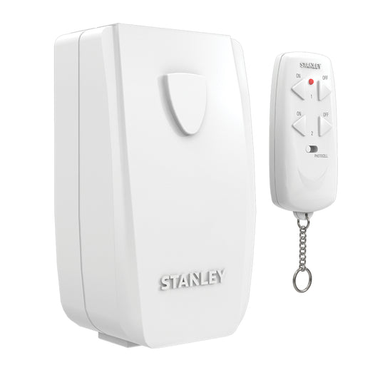 STANLEY® 1-Outlet Indoor Remote Control - Stanley Electrical Accessories
