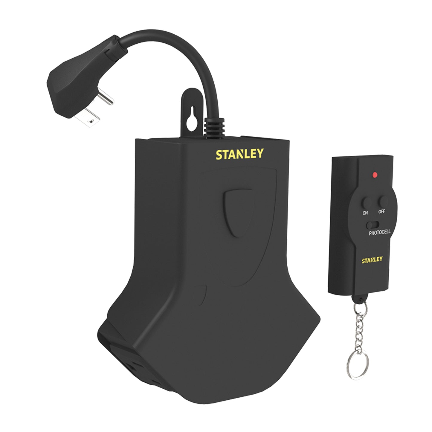 STANLEY® 3-Outlet Remote Control - Stanley Electrical Accessories