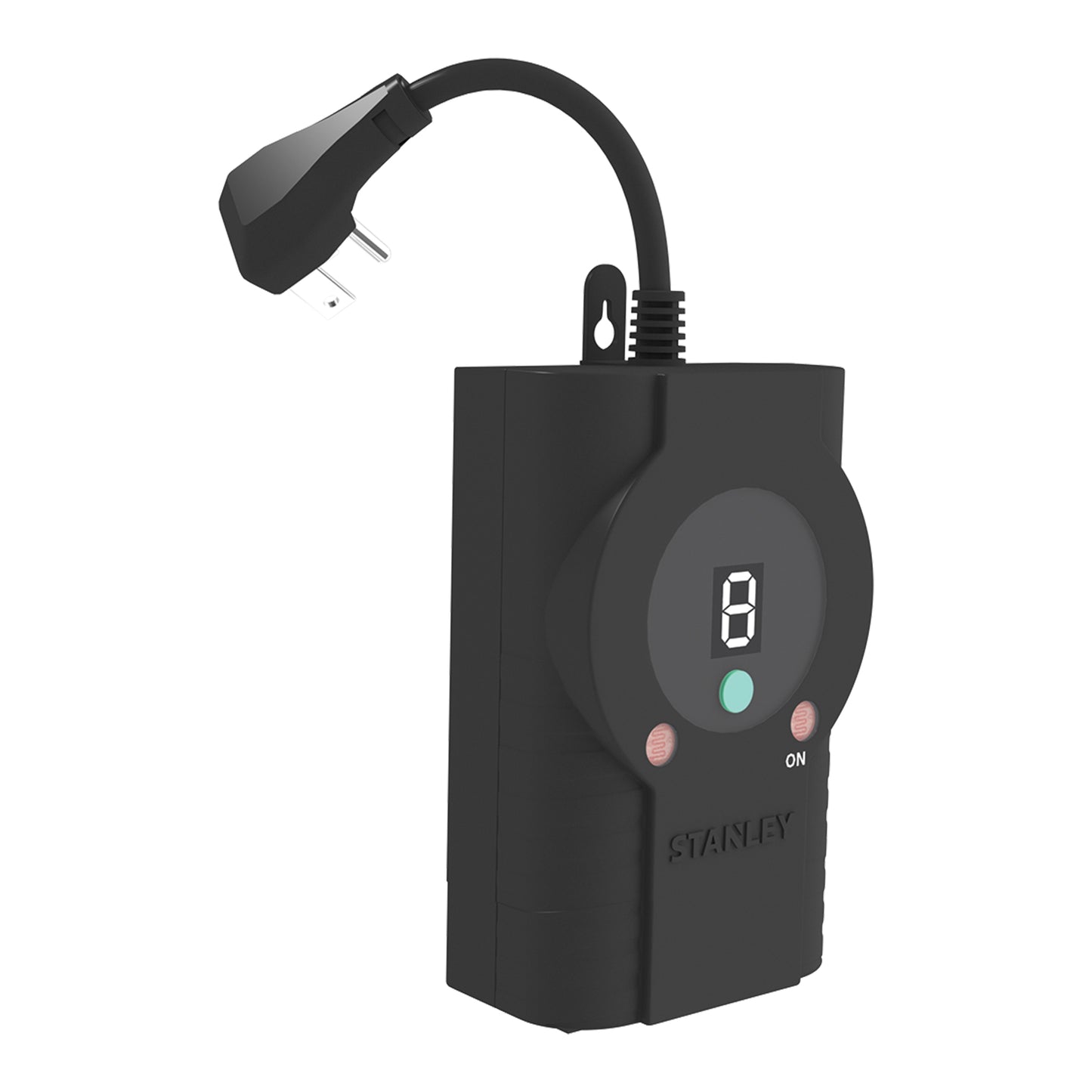 STANLEY® 2-Outlet Light Sensing Outdoor Digital Timer - Stanley Electrical Accessories