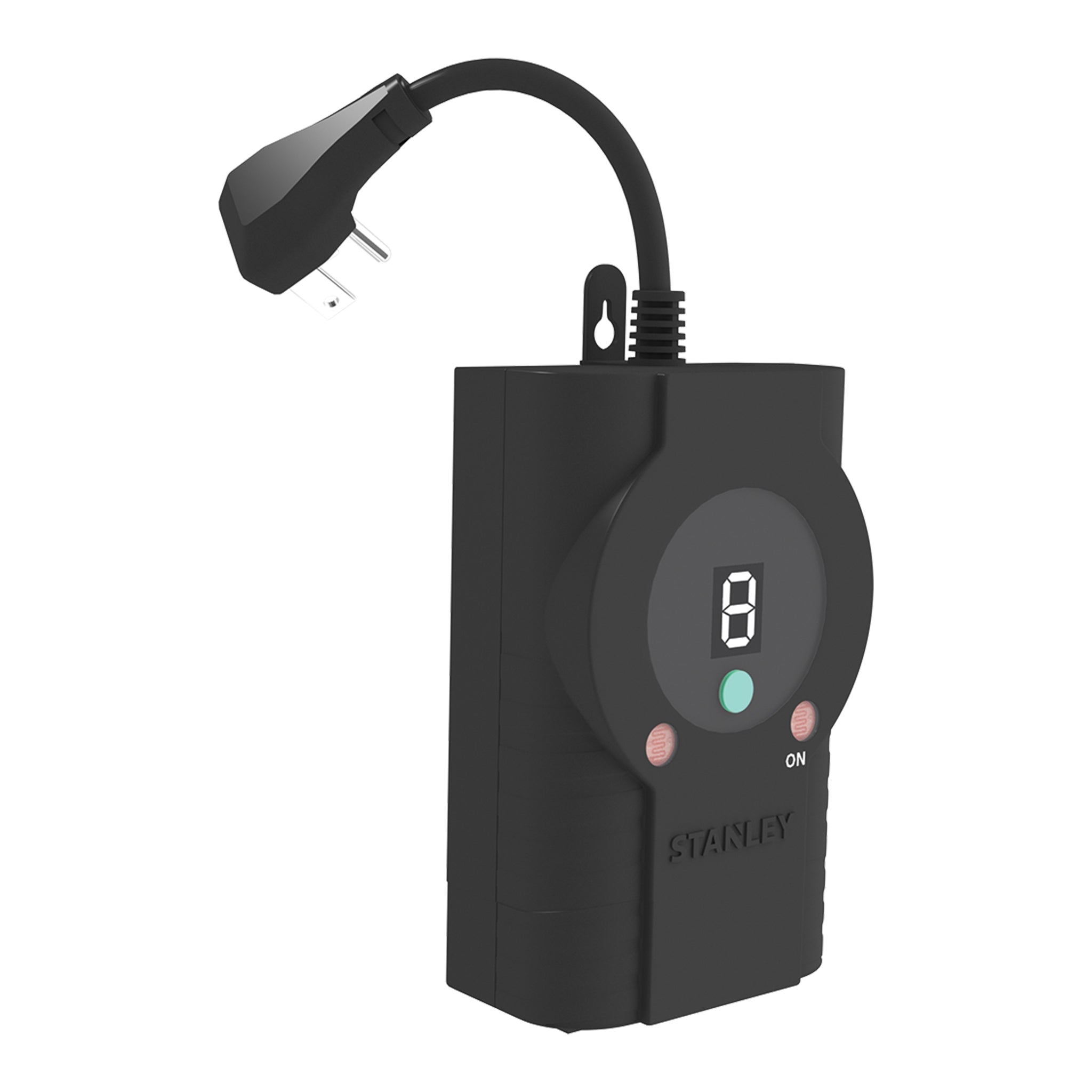 STANLEY® 2-Outlet Light Sensing Outdoor Digital Timer - Stanley Electrical Accessories
