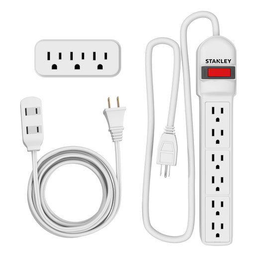 STANLEY® 3Pc PowerMax Value Pack - Stanley Electrical Accessories