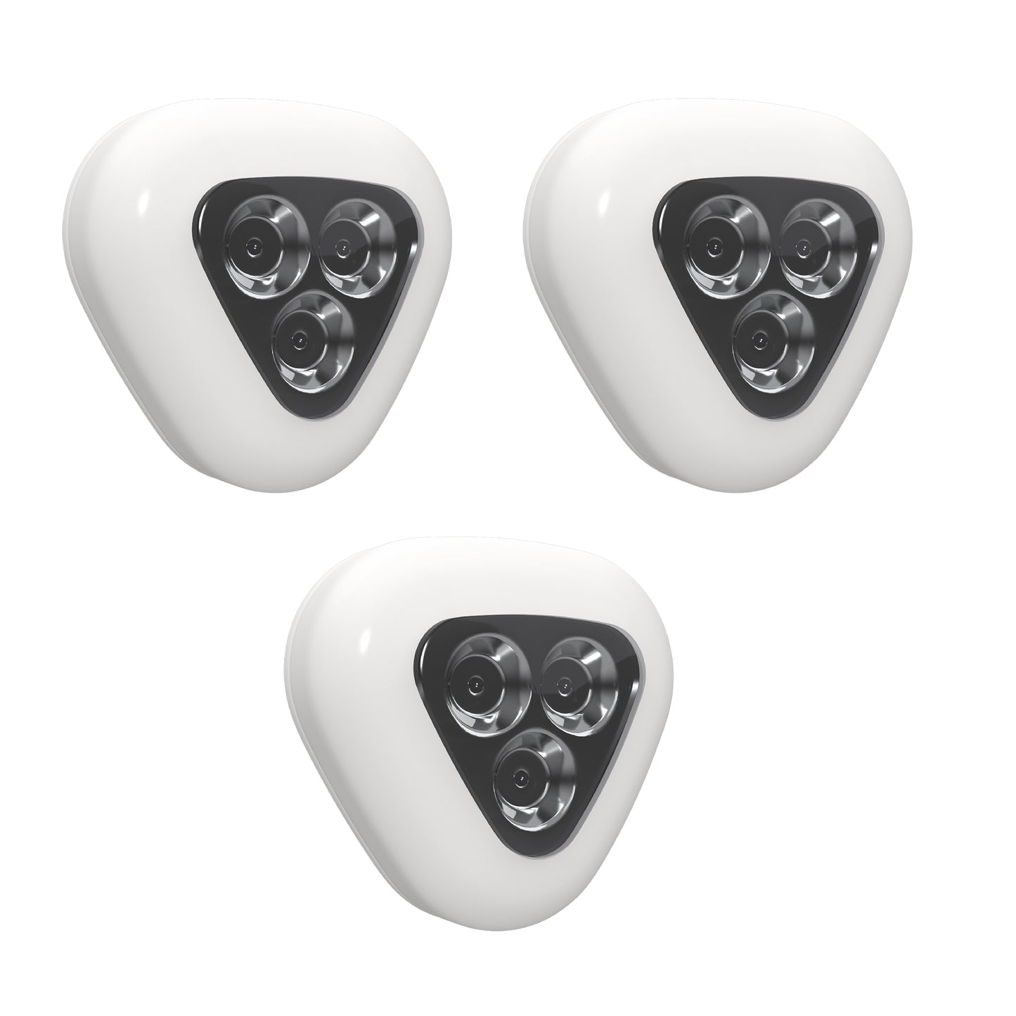 STANLEY® 3pk Mini LED Utility Light - Stanley Electrical Accessories