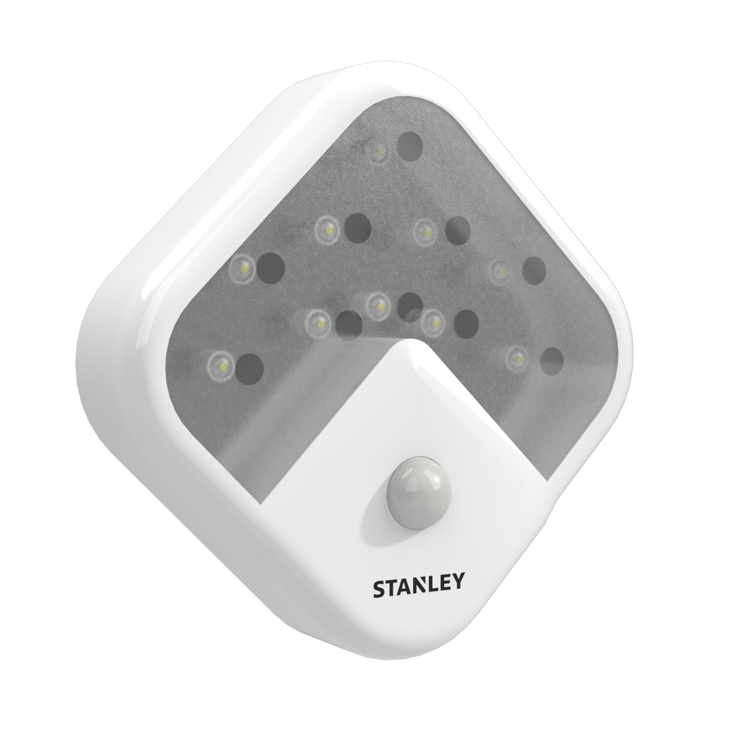 STANLEY® 10 LED Motion Sensing Utility Light - Stanley Electrical Accessories