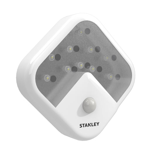 STANLEY® 10 LED Motion Sensing Utility Light - Stanley Electrical Accessories