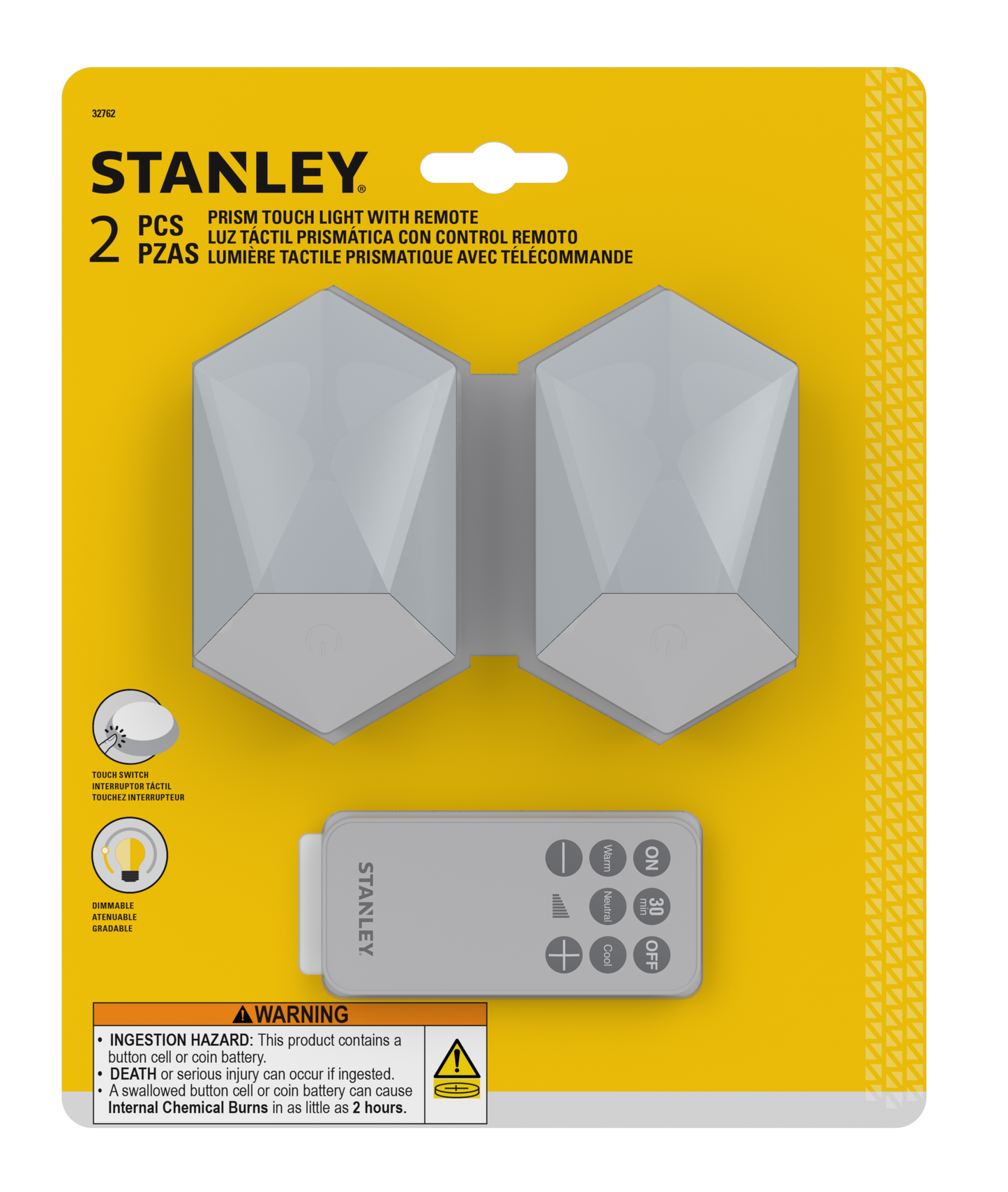 STANLEY PRISM REMOTE TOUCH LIGHT