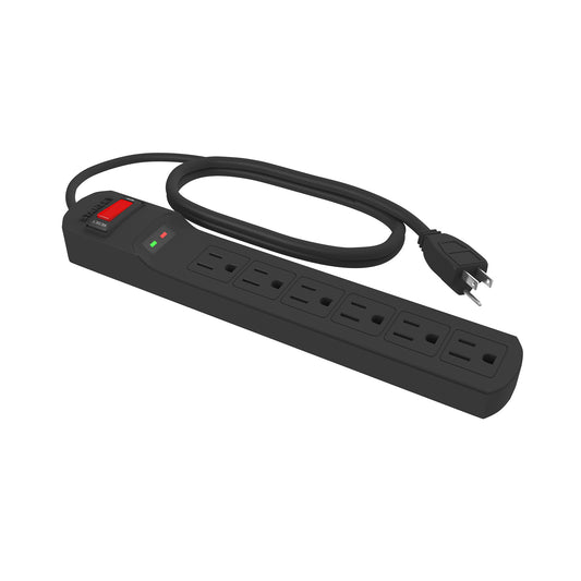 STANLEY® 6-Outlet 1080 Joule Surge Protector - Stanley Electrical Accessories