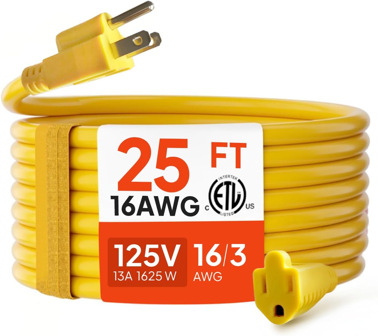 STANLEY® 25FT Outdoor Extension Cord - Stanley Electrical Accessories