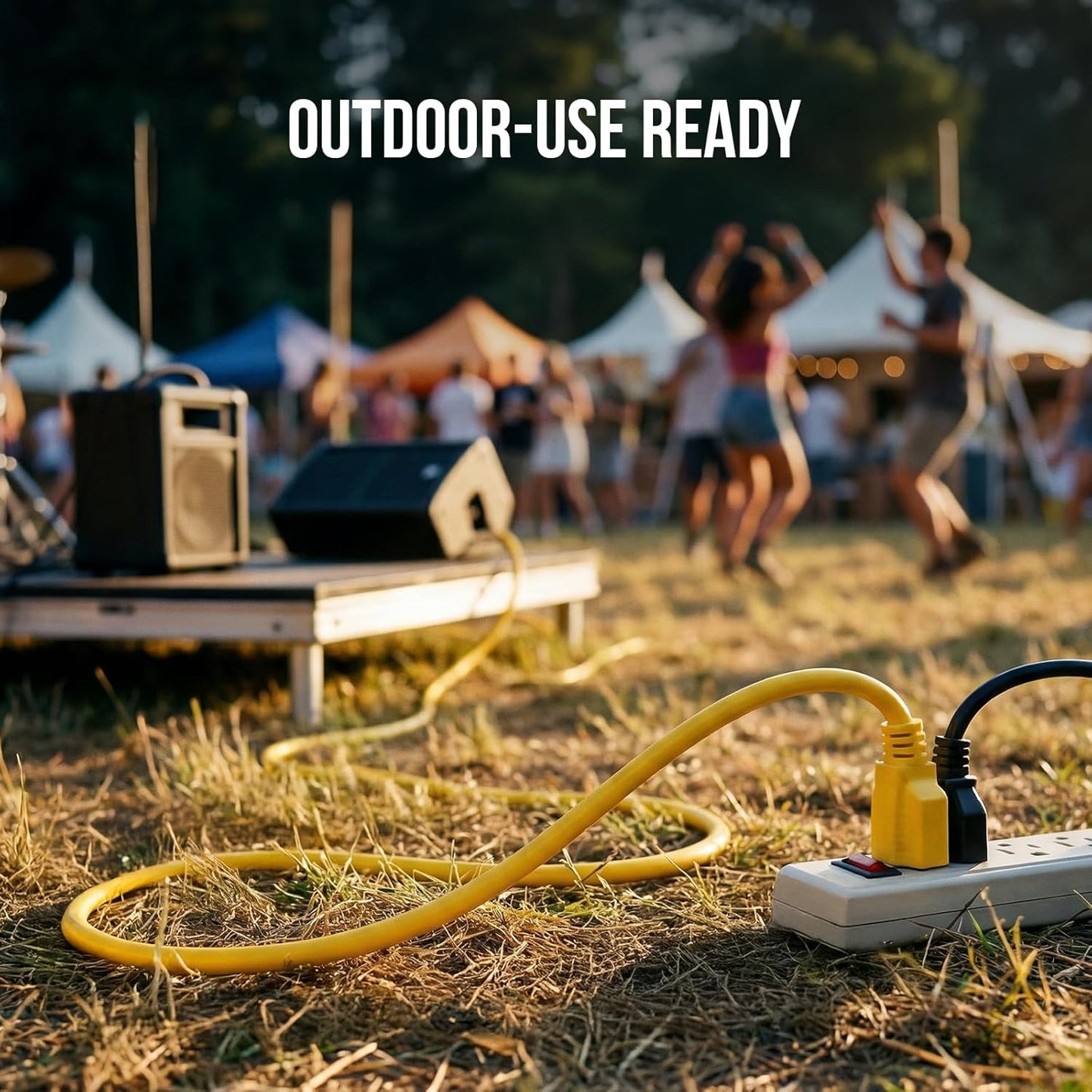 STANLEY® 25FT Outdoor Extension Cord - Stanley Electrical Accessories