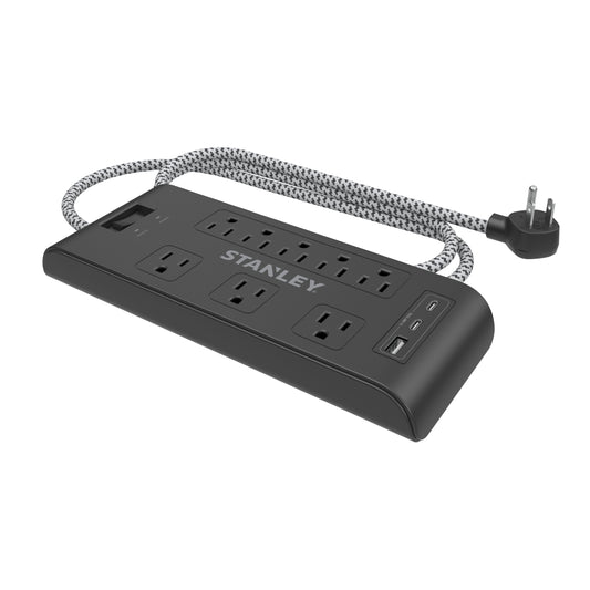 SURGE BLOK 2400J USB 8-Outlet 2400J USB Surge Protector