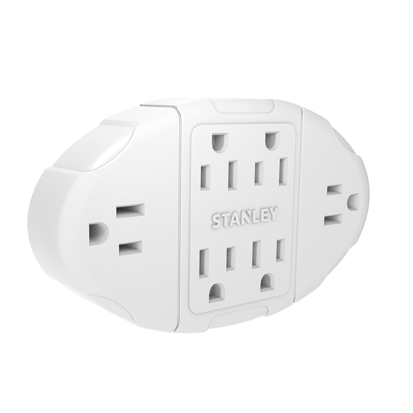 STANLEY® 6-Outlet Wall Adpater - Stanley Electrical Accessories