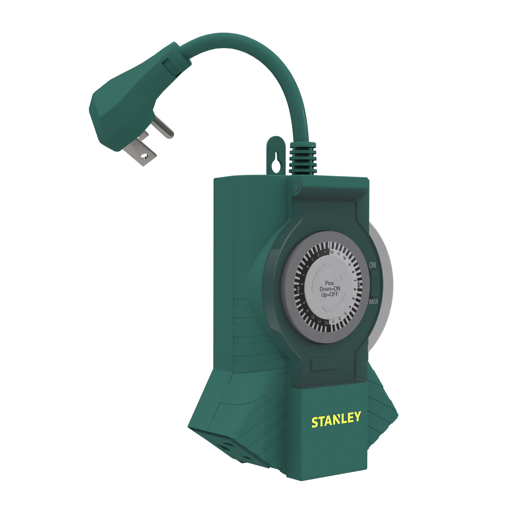 STANLEY 3-OUTLET OUTDOOR MECHANICAL TIMER - Stanley Electrical Accessories