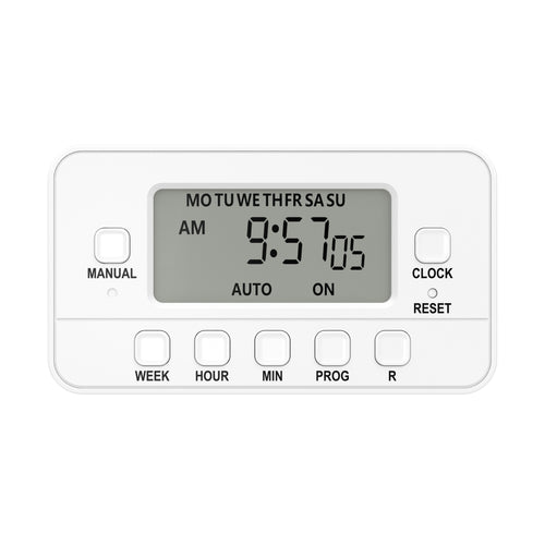 STANLEY 2-OUTLET WEEKLY DIGITAL TIMER