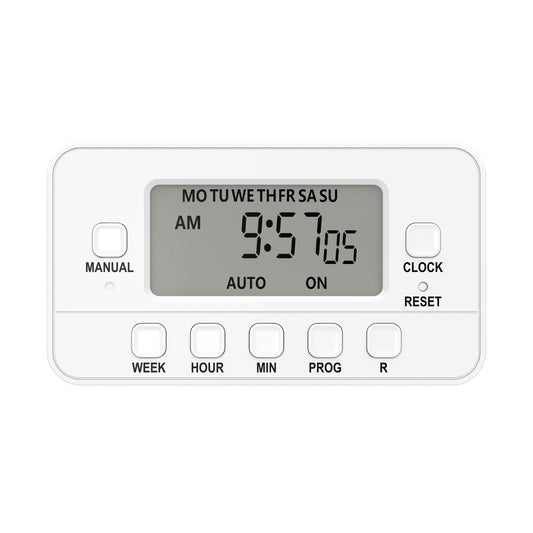 STANLEY 2-OUTLET WEEKLY DIGITAL TIMER - Stanley Electrical Accessories