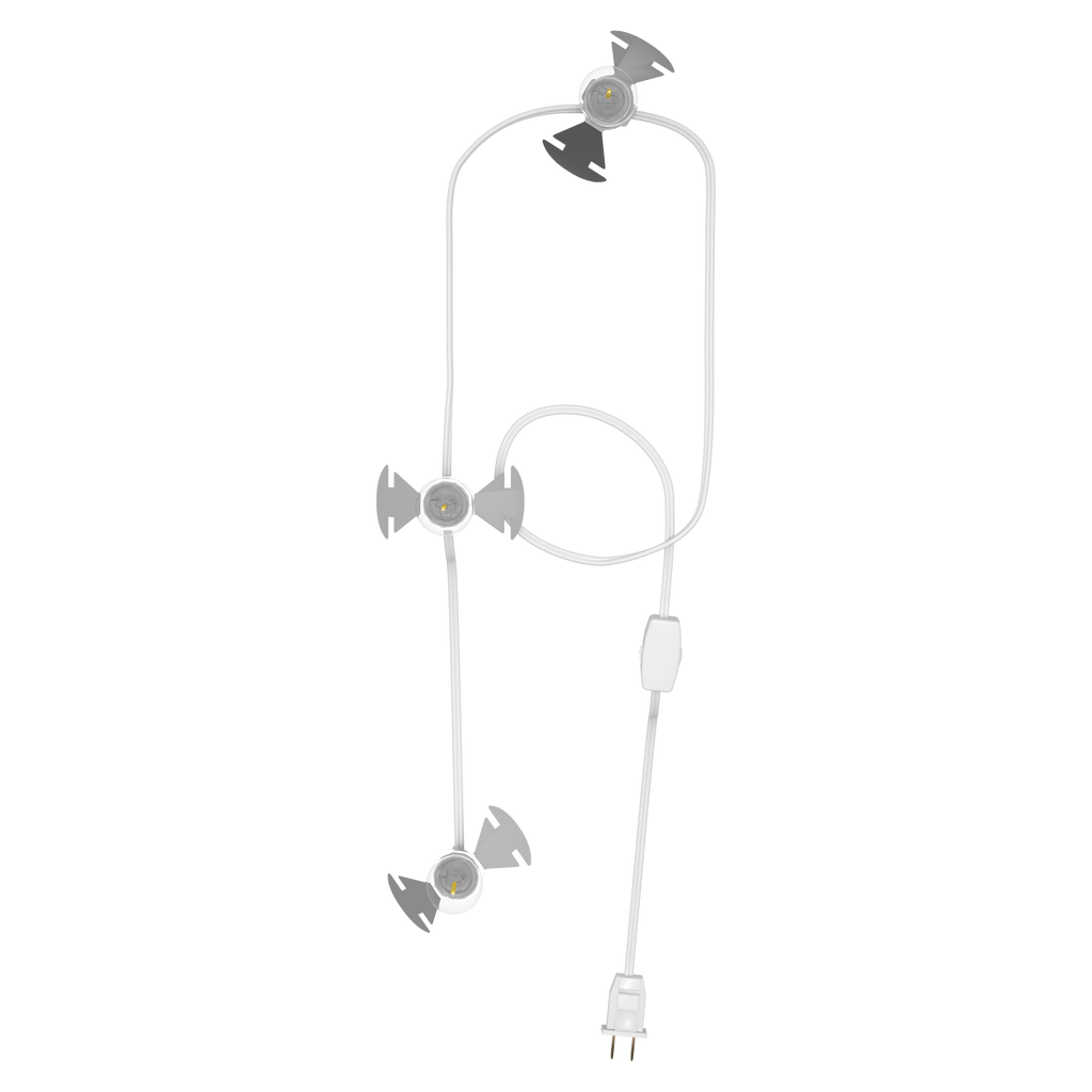 STANLEY 3-BULB LED C7 REPLACEMENT CORD