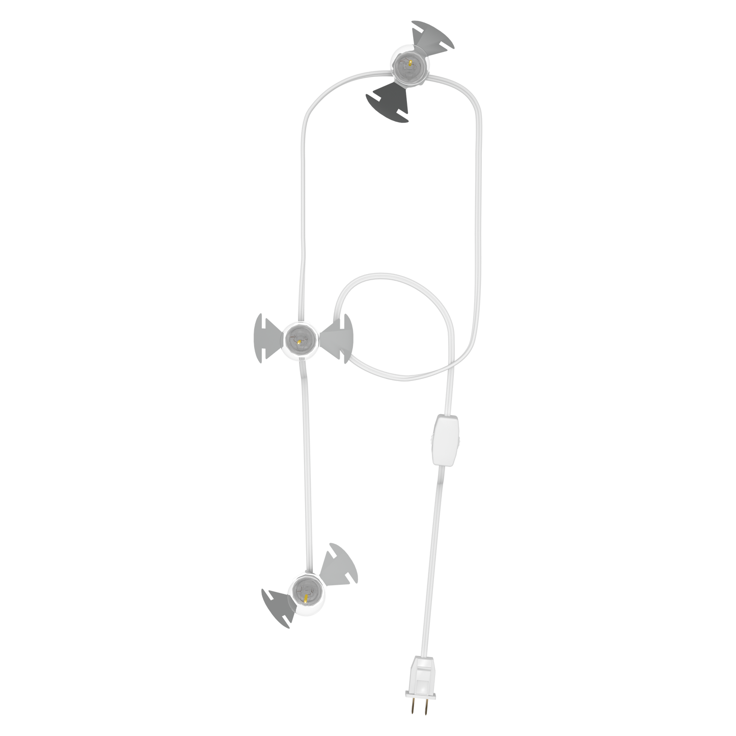 STANLEY 3-BULB LED C7 REPLACEMENT CORD - Stanley Electrical Accessories