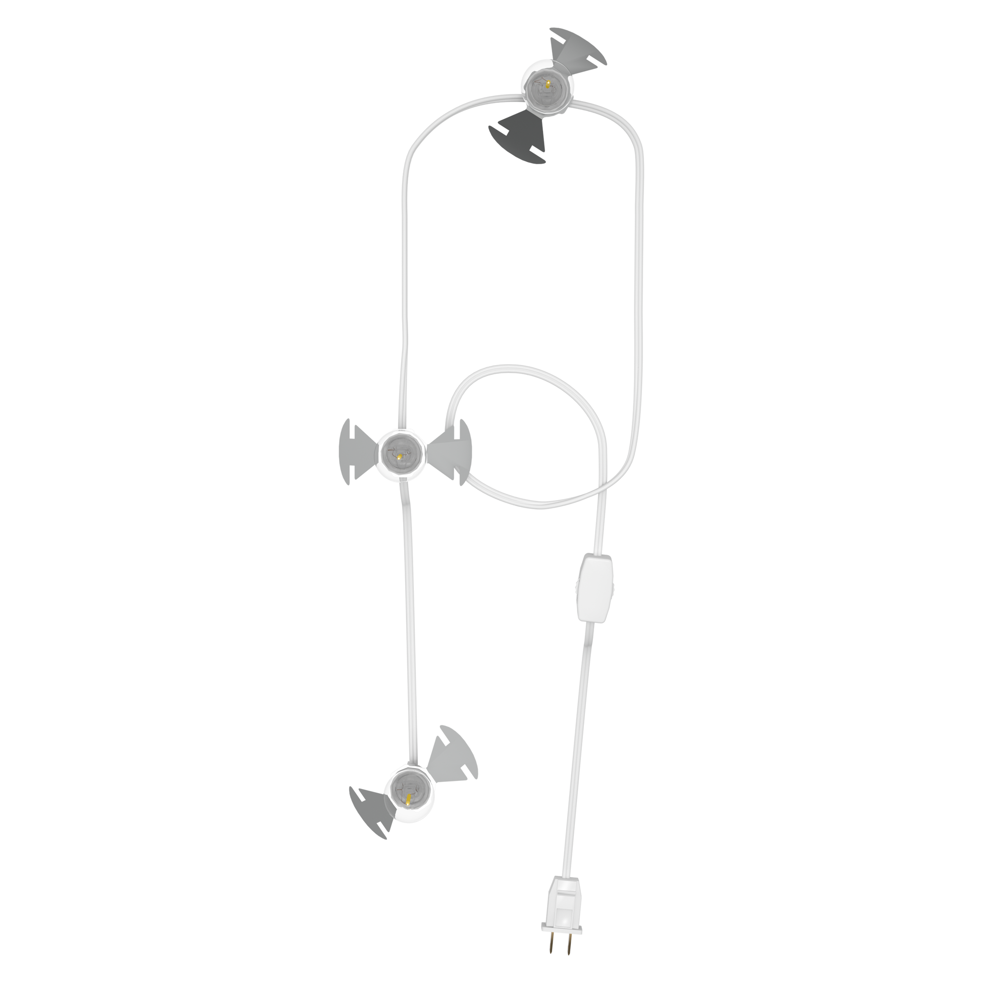 STANLEY 3-BULB LED C7 REPLACEMENT CORD