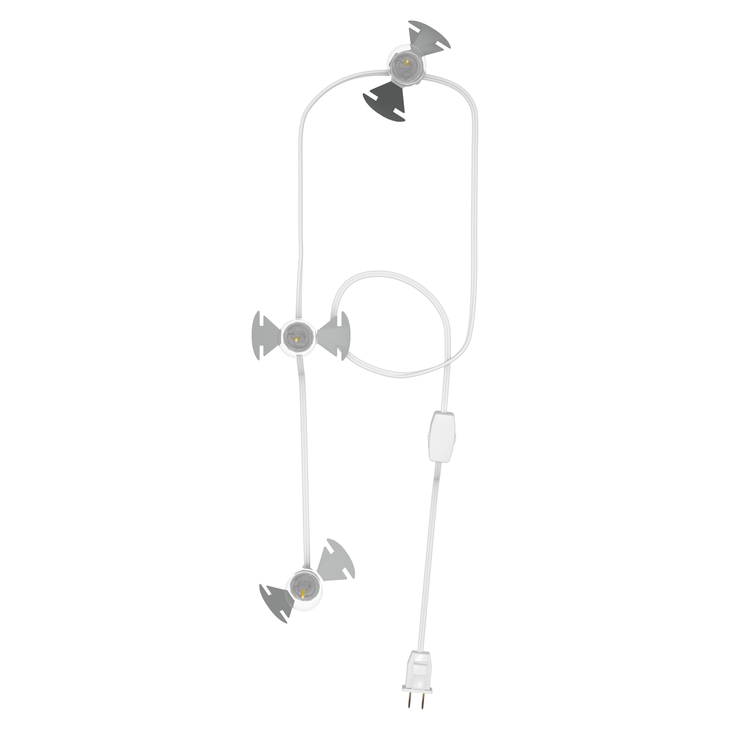 STANLEY 3-BULB LED C7 REPLACEMENT CORD - Stanley Electrical Accessories