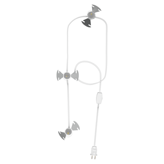 STANLEY 3-BULB LED C7 REPLACEMENT CORD - Stanley Electrical Accessories