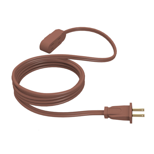 STANLEY 6FT 3-OUTLET EXTENSION CORD - Stanley Electrical Accessories