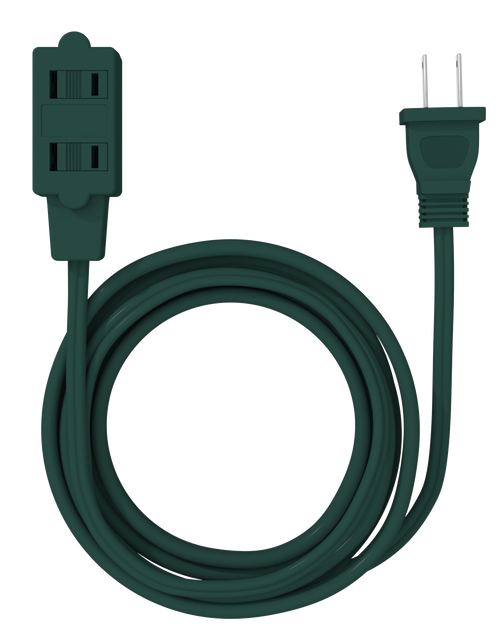 STANLEY CORDMAX 12FT 3-OUTLET INDOOR EXTENSION CORD - Stanley Electrical Accessories