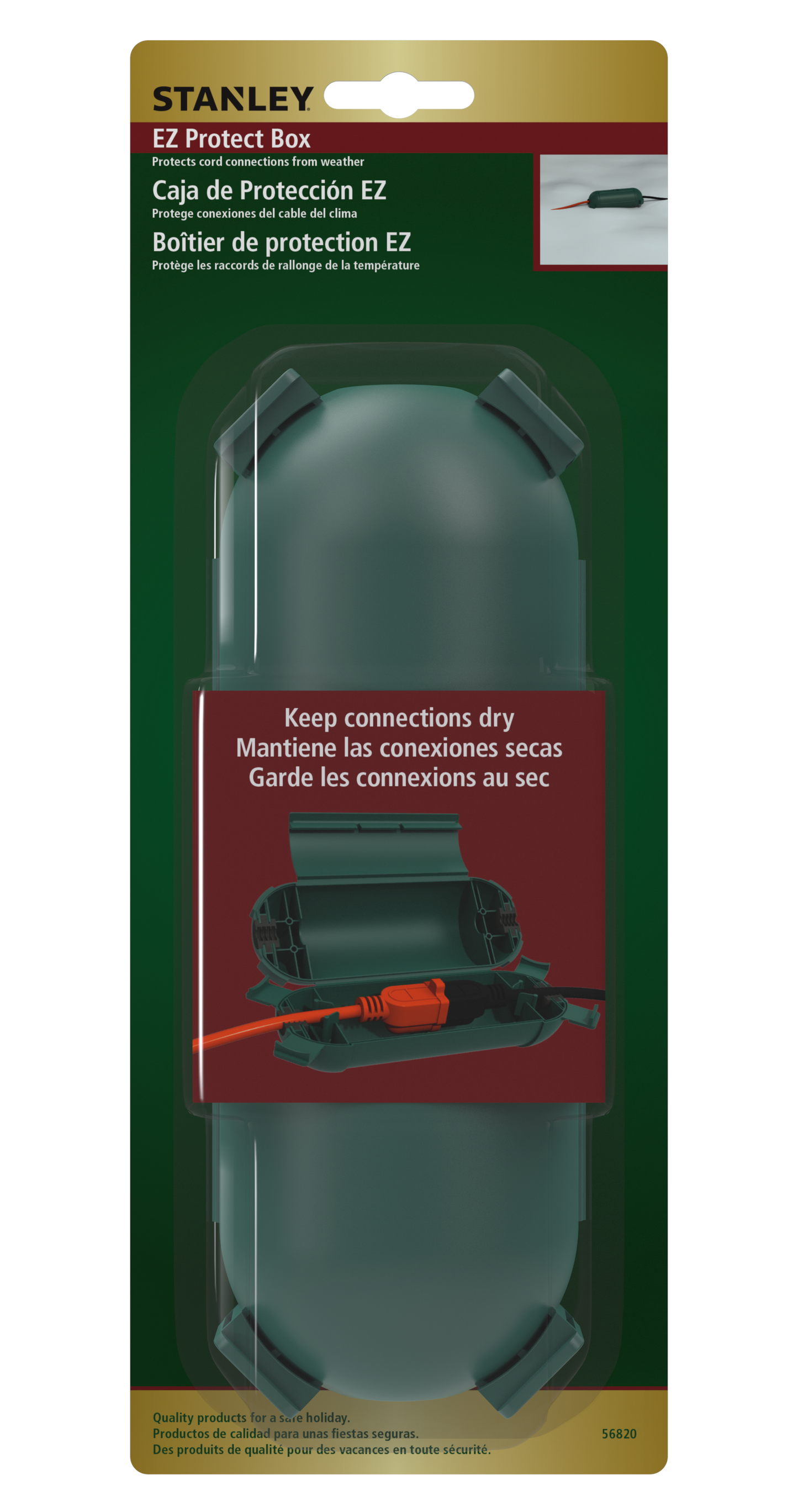 STANLEY EXTENSION CORD PROTECT BOX - Stanley Electrical Accessories