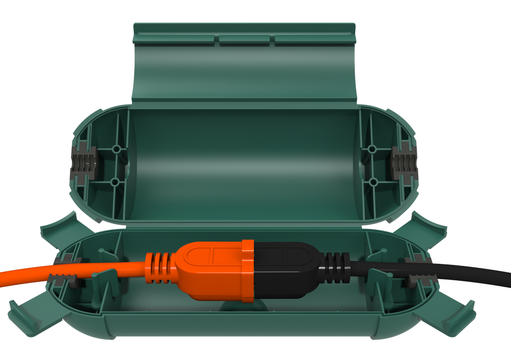 STANLEY EXTENSION CORD PROTECT BOX